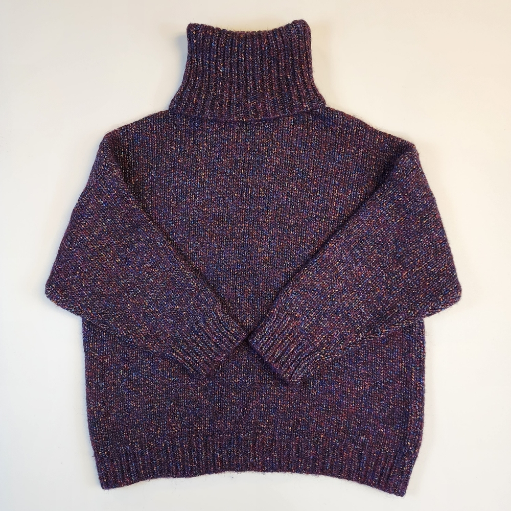 Zara Knit Sweater Italian Yarn Size M